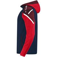JAKO 6822 Jas Met Kap Performance - Marine/Rood - S - thumbnail