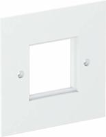 OBO Bettermann VH-P4 RW Afdekking 94.5 mm Zuiver wit 1 stuk(s) - thumbnail