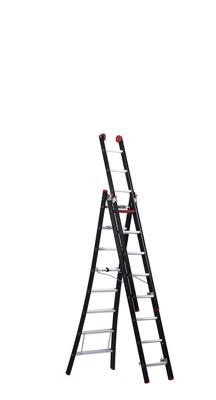 Altrex nevada 3-delige reformladder nzr 3058 3 x 8 - 242308 Altrex nevada 3-delige reformladder nzr 3058 3 x 8 - 242308
