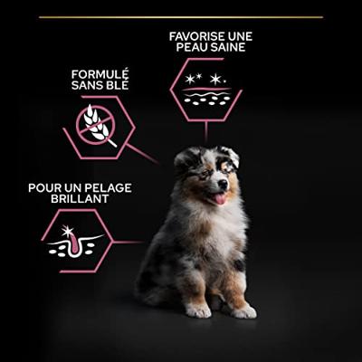 Pro Plan plan puppy medium sensitive skin - thumbnail