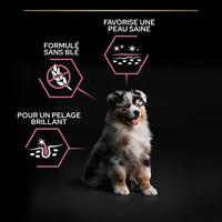 Pro Plan Medium Puppy Sensitive Skin met zalm hondenvoer 3 kg - thumbnail