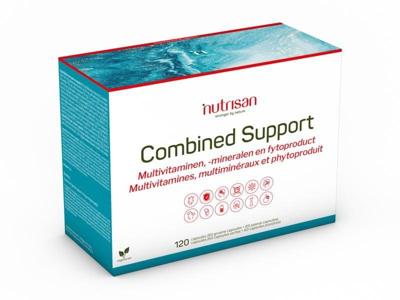 Nutrisan Combined Support Capsules Multivitaminen- Mineralen & Fytoproduct Nutrisan Combined Support Capsules Multivitaminen- Mineralen & Fytoproduct