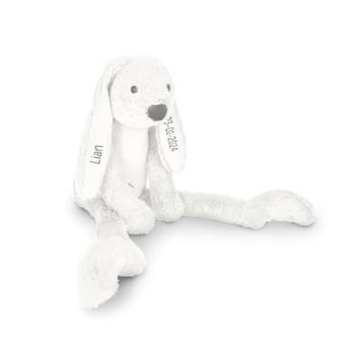 Happy Horse konijn Richie met naam - ivoor