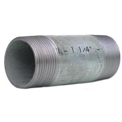 Pijpnippel Nr.23 Gegalvaniseerd 3/8 x 50mm