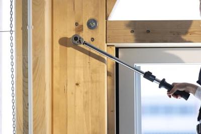 HAZET Momentsleutel 5123-2CLT - Draaimomentbereik min-max: 60 - 320 Nm - Nauwkeurigheid: 4% - 1/2 inch (12,5 mm) vierkant massief - Lengte: 660 mm