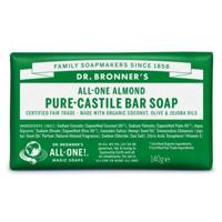 Blok Zeep Dr Bronner's 140 g Amandelen - thumbnail