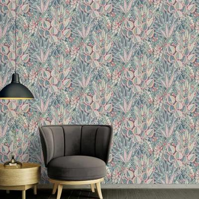 Livingwalls Stories of Life - Blauw - Floraal - 396532