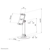 Neomounts DS15-540BL1 Tablet standaard 4.7-12.9" - universeel - thumbnail