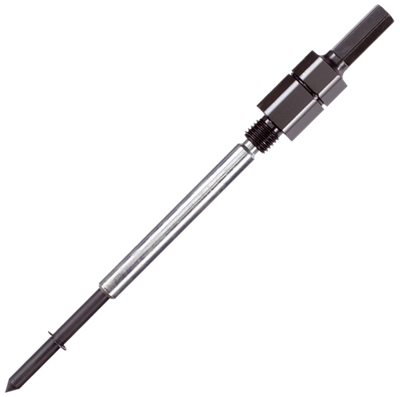 Carat Montagespil met centreerpen M16 x 13mm zeskant - HDC2010000