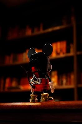 Disney Soul of Chogokin Diecast Action Figure Super Change Mickey Mouse by Kunio Okawara 13 cm