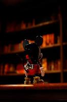 Disney Soul of Chogokin Diecast Action Figure Super Change Mickey Mouse by Kunio Okawara 13 cm - thumbnail