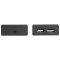 StarTech.com 4-Port USB 2.0 Extender - 40m USB Over Cat5/Cat6 Verlenger - Compacte USB 2.0 Over Ethernet Extender (USB2004EXTV) - thumbnail