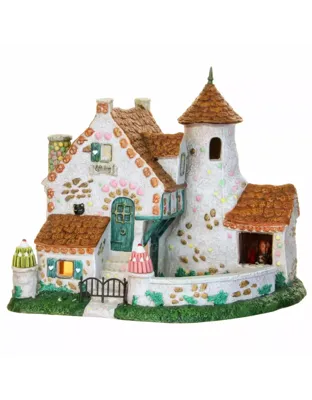 Luville Efteling Huis van Hans en Grietje 22x15x14 cm