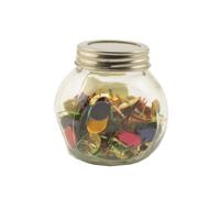 Vaessen Creative • splitpennen assorti in potje 60g ballon metallic - thumbnail