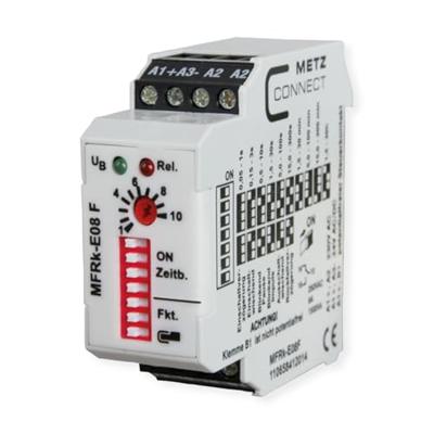 Metz Connect 110658412014 MFRk-E08 F Tijdrelais Multifunctioneel 230 V/AC 1 stuk(s) 1x wisselcontact Metz Connect 110658412014 MFRk-E08 F Tijdrelais Multifunctioneel 230 V/AC 1 stuk(s) 1x wisselcontact