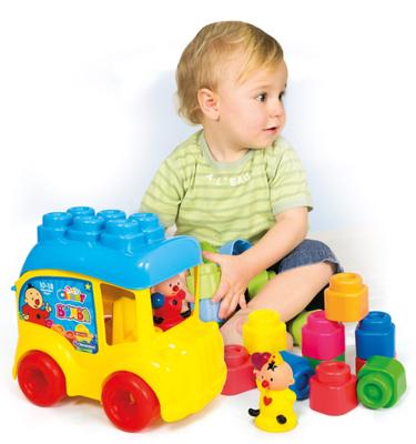 Clementoni baby clemmy schoolbus - thumbnail