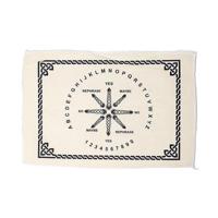 Polyacryl Pendelmat Alfabet uit India, 11 gram - thumbnail