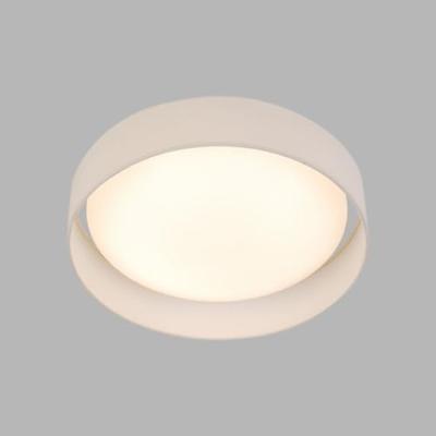 Searchlight Witte plafonnièreGianna Ø 50cm - 9371-50WH