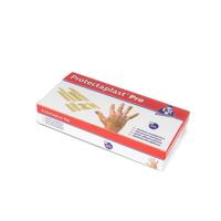 Elastische pleisters bruin protectaplast 180x20mm - thumbnail