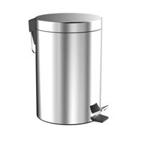 Emco System 2 afvalemmer rond edelstaal 355300000 - thumbnail