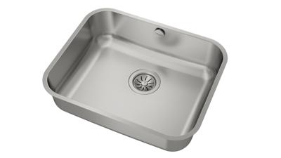 Wastafel met Eén Spoelbak Teka BE5040 MAX Zilverkleurig