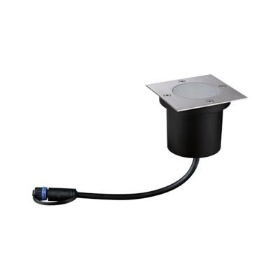 Paulmann 94227 Verlichtingssysteem Plug&Shine LED-buiteninbouwlamp LED 3.6 W Warmwit RVS Paulmann 94227 Verlichtingssysteem Plug&Shine LED-buiteninbouwlamp LED 3.6 W Warmwit RVS