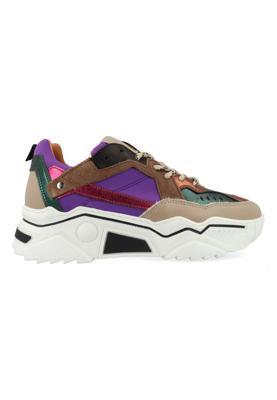 DWRS Pluto J5217-34-5783 Paars / Beige-37 maat 37