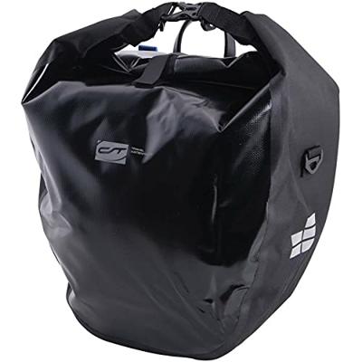 CONTEC pakaftas "travel waterproof" ct bag travel waterproof black
