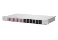 Metz Connect OpDAT 1U rackdeksel – Aansluitingen (SC-D, Grijs, Aluminium, Staal, 1U, 482,6 mm; 44,5 mm) - thumbnail
