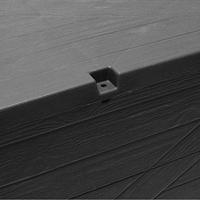 Multibox Wood Antraciet 420 L Toomax - Toomax - thumbnail