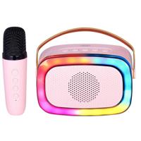 Luidspreker met Karaokemicrofoon Trevi XR 8A01 MINI PARTY Bluetooth luidspreker - thumbnail