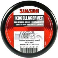 Simson kogellagervet zwart - thumbnail