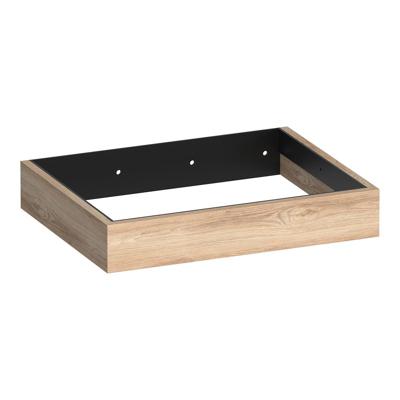 Brauer Amaze - Onderkast - 60 cm - met Geïntegreerde Ophangbeugel - Forest Wheat