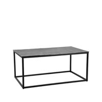 D-MAXX Salontafel Pride - Antiek ash - Metaal - 100 cm - thumbnail