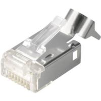 Metz Connect 1401505010-E RJ45 stekker CAT 6a Stekker, recht Aantal polen: 8P8C 1 stuk(s) - thumbnail