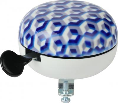 Widek bel ding dong 80mm art collection mosaic blauw