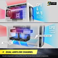 Antec DF700 FLUX midi tower behuizing - thumbnail