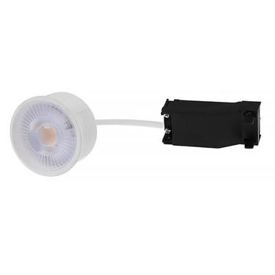 LED spot 5W 550 lumen 38° 2000K 2700K dimbaar vervangt GU10 lamp slechts 26mm hoog wit DIM to WARM
