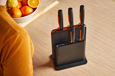 Fiskars 1057554 Messenblok Zwart