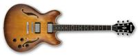 Ibanez AS73 Tobacco Brown semi-akoestische gitaar - thumbnail