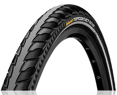 Continental Buitenband (37-622) 28-5/8-3/8 topcontact ii z v refelectie - thumbnail