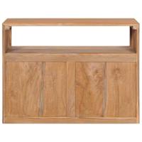 VidaXL Dressoir 80x30x60 cm massief teakhout - thumbnail