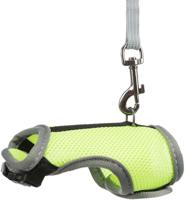 Trixie softtuig met riem voor ratten assorti - thumbnail