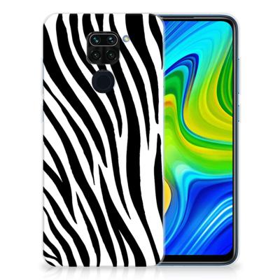 Xiaomi Redmi Note9 | TPU Hoesje | Zebra