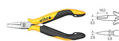 Wiha Z 47 1 04 110mm 26839 ESD Voorsnijder Zonder facet 110 mm