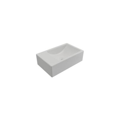 Plieger Fontein Houston 37x23x11 cm Bak Rechts Zonder Kraangat Mat Wit