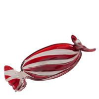 Boltze Home schaal sweety glas 35x12cm - thumbnail
