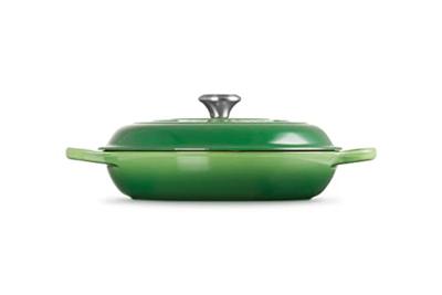 Le Creuset Braadpan Signature Campagnard Bamboo ø 30 cm / 3,5 liter