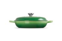 Le Creuset Braadpan Signature Campagnard Bamboo ø 30 cm / 3,5 liter - thumbnail