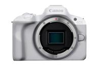 Canon EOS R50, White + RF-S 18-45mm F4.5-6.3 IS STM Wit - thumbnail